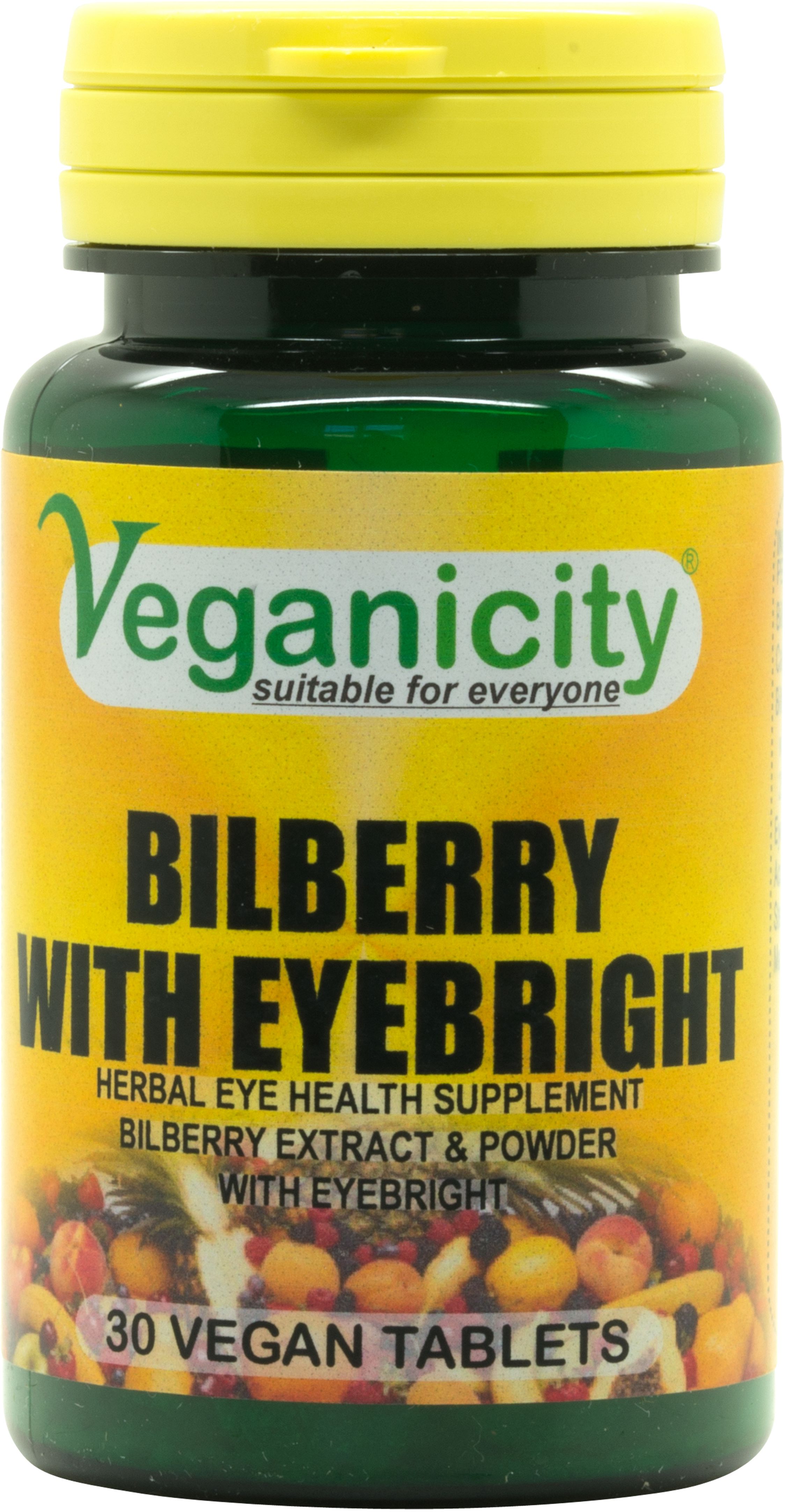 Veganicity > Eye Health > Bilberry with Eyebright